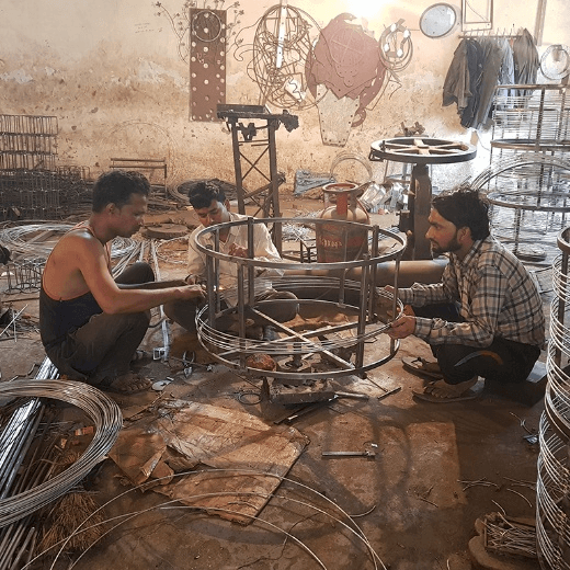 IRON FURNITURE & LIGHTING