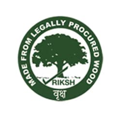 We are VRIKSH Certified Manufacturer.